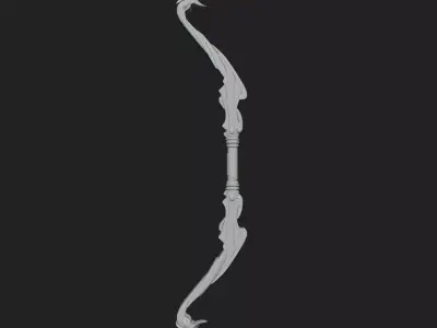 Bow Base Meshes  35 Free 3D model