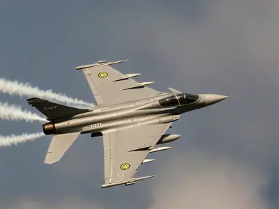 Saab JAS 39 Gripen  3D model