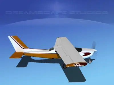 Cessna C-177RG Cardinal  V10 3D model