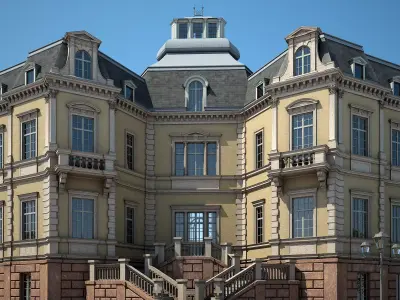 City Building 05 3D model