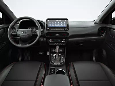 2021 Hyundai Kona N Line 3D model