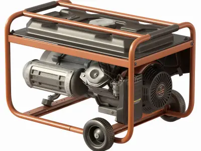 GasolineGenerator n1 3D model