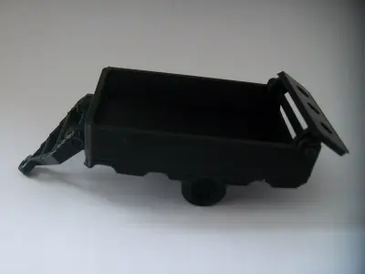 Remorque toy truck 3D print model
