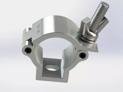 Clamp for pipe 18-20 mm  10 kg 3D model