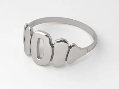 Primal ring 3D print model