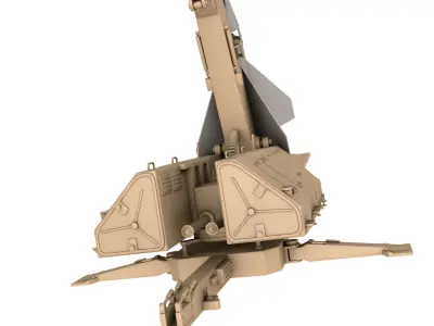 S-75 Dvina 3D model