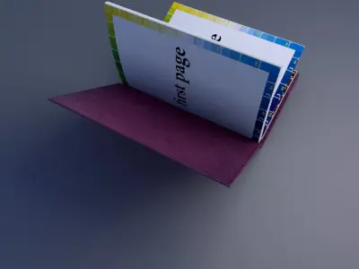  Rigged book Template 
