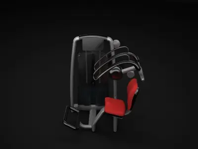 Abdominal Machine 3D model