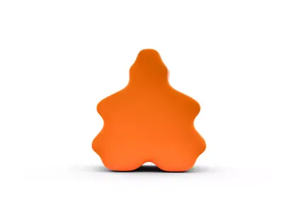 Carcassonne MESSENGER Meeple Token Upgrade  3D Print Model 3D print model