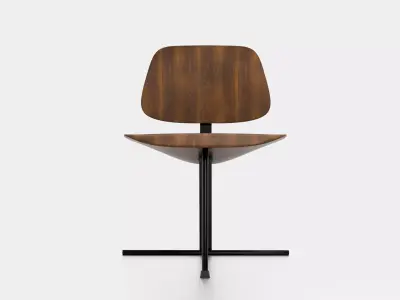 Eames- Tilt back chair 3D model