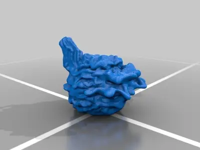 Coral Reef Free 3D print model