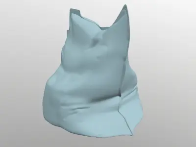 Bean Bag 3D model purchase