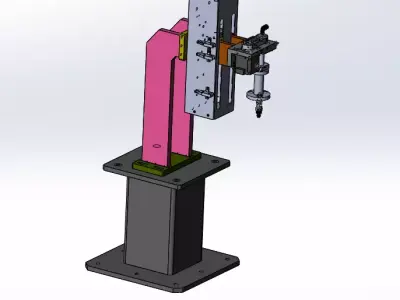 Lifting Manipulator 3D model