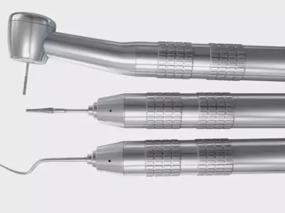Dentist Tools 3D model