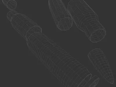 Gun Bullet 3D model