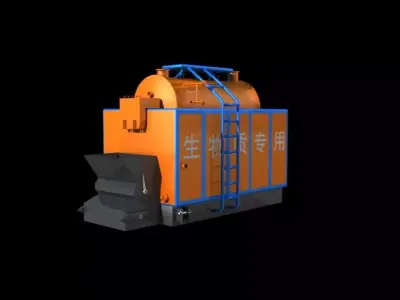 biomass  energy 3D model