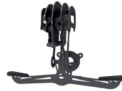 Helmet hanger 3D model