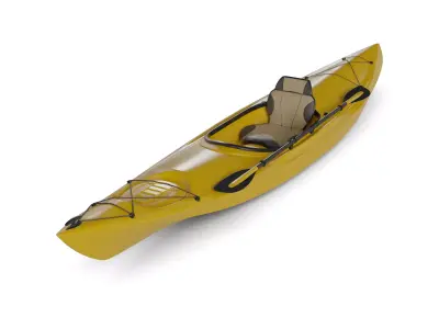 Kayak 3D model
