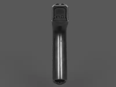 GLock 19 Gen5 3D model Low-poly 3D model