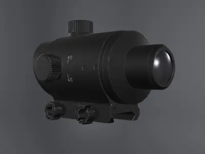 1P76 Rakurs Aimpoint Sight Low-poly 3D model