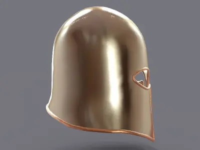 The Helmet 3D model