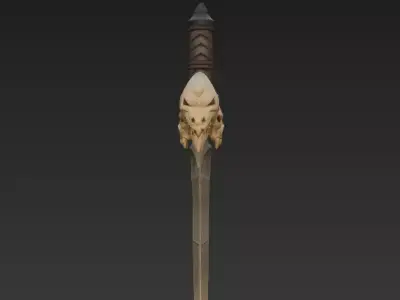 Fantasy Sword Mega Pack - Stylized - High-Detail 3D Weapons 3D model