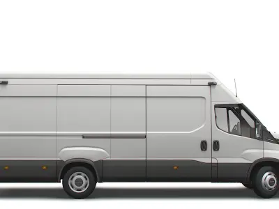 Iveco Daily Van L4H3 2022 3D model