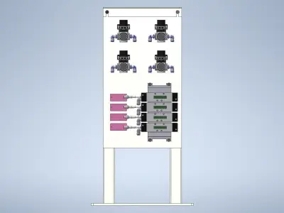 26211-AIR SUPPLY UNIT Free 3D model