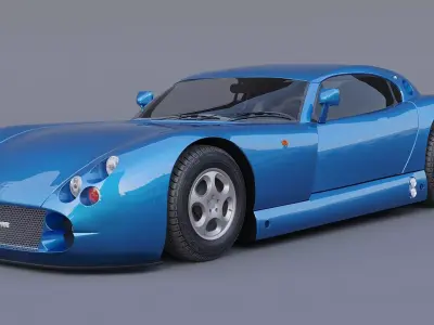 1998 TVR Cerbera Speed 12 3D model