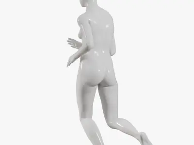  Female mannequin pose 4 PBR 