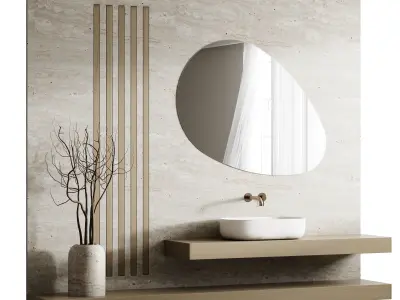 Bathroom furniture 17 3D model