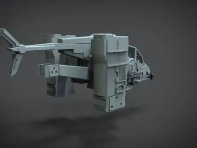 Vx12 Hover Hornet 3D print model