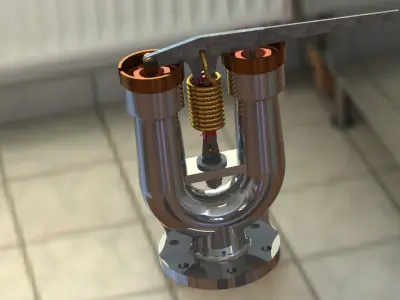 Ramsbottom Valve 3D model