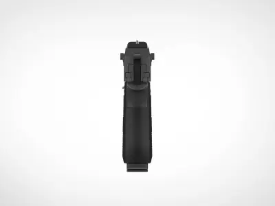 Desert Eagle Mark XIX from the movie Deadpool 3 2024  3D model
