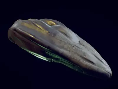 spaceship b03 3D model