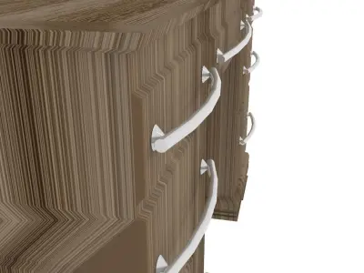 office table 3D model