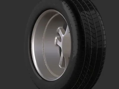  Linglong Tire 3D Model 3D model