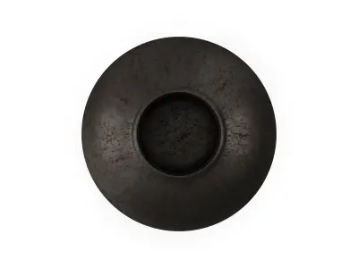 Metallic Gray Vase Free 3D model