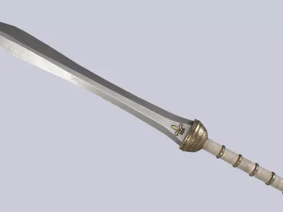 Gladius Low-poly 3D model
