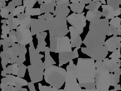 Orange Pistol 3D model order