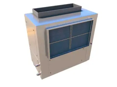 3 AC units 3D model