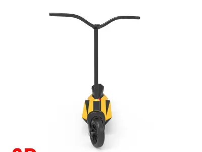Scooter  3D model purchase