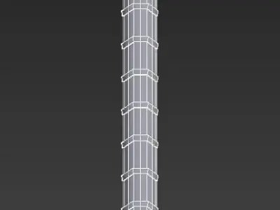 Mjolnir Free low-poly 3D model