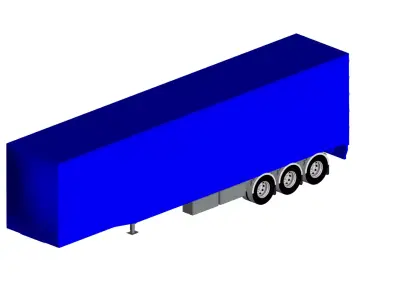 Trailer 3D model V1