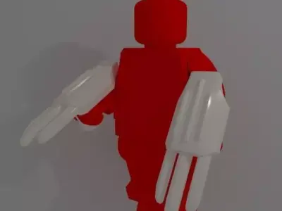 lego claws Free 3D model