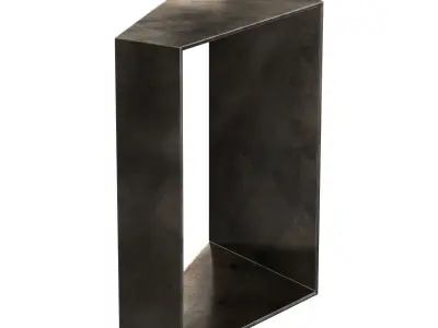 ORIGAMI SIDE TABLE 3D model