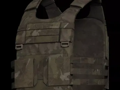 Spiritus LV119 Low-poly 3D model