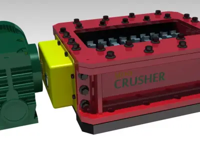 Crusher 3D model