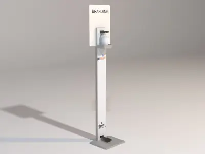 Hand Sanitizer Dispenser 3D model