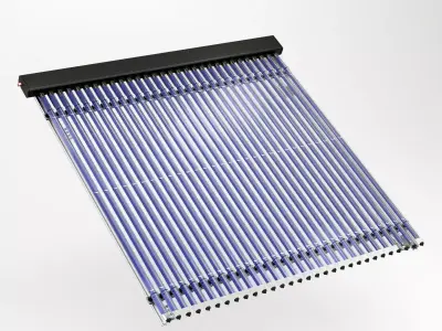 Vacuum Tube Solar Collector 3D model